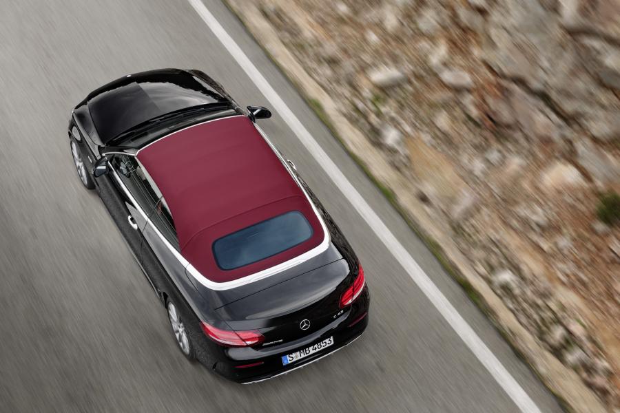  Mercedes-AMG C43 4Matic Cabriolet 2016 года  (фото 7 из 39)
